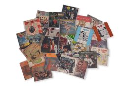 A GROUP OF VINYL RECORDS (2)