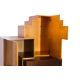 A GIORGIO SAPORITI STYLE CUBIST BAR CABINET - Image 5 of 5