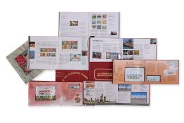 A GROUP OF SINGAPORE COLLECTION OF STAMPS ANNUAL YEAR BOOKS