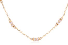 A DIAMOND NECKLACE