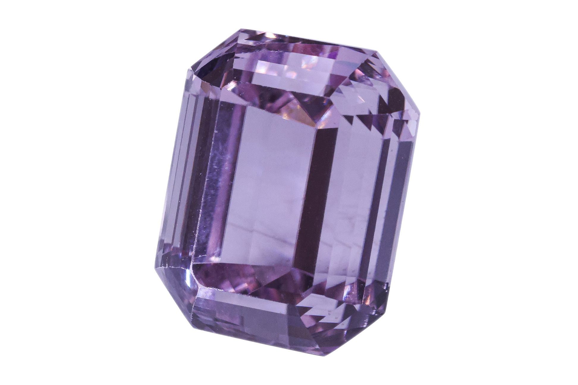 A VERY LARGE UNMOUNTED KUNZITE SPODUMENE - Image 4 of 5