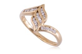 A DIAMOND RING