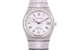 A GIRARD PERREGAUX LAUREATO MEN'S STAINLESS STEEL BRACELET WATCH