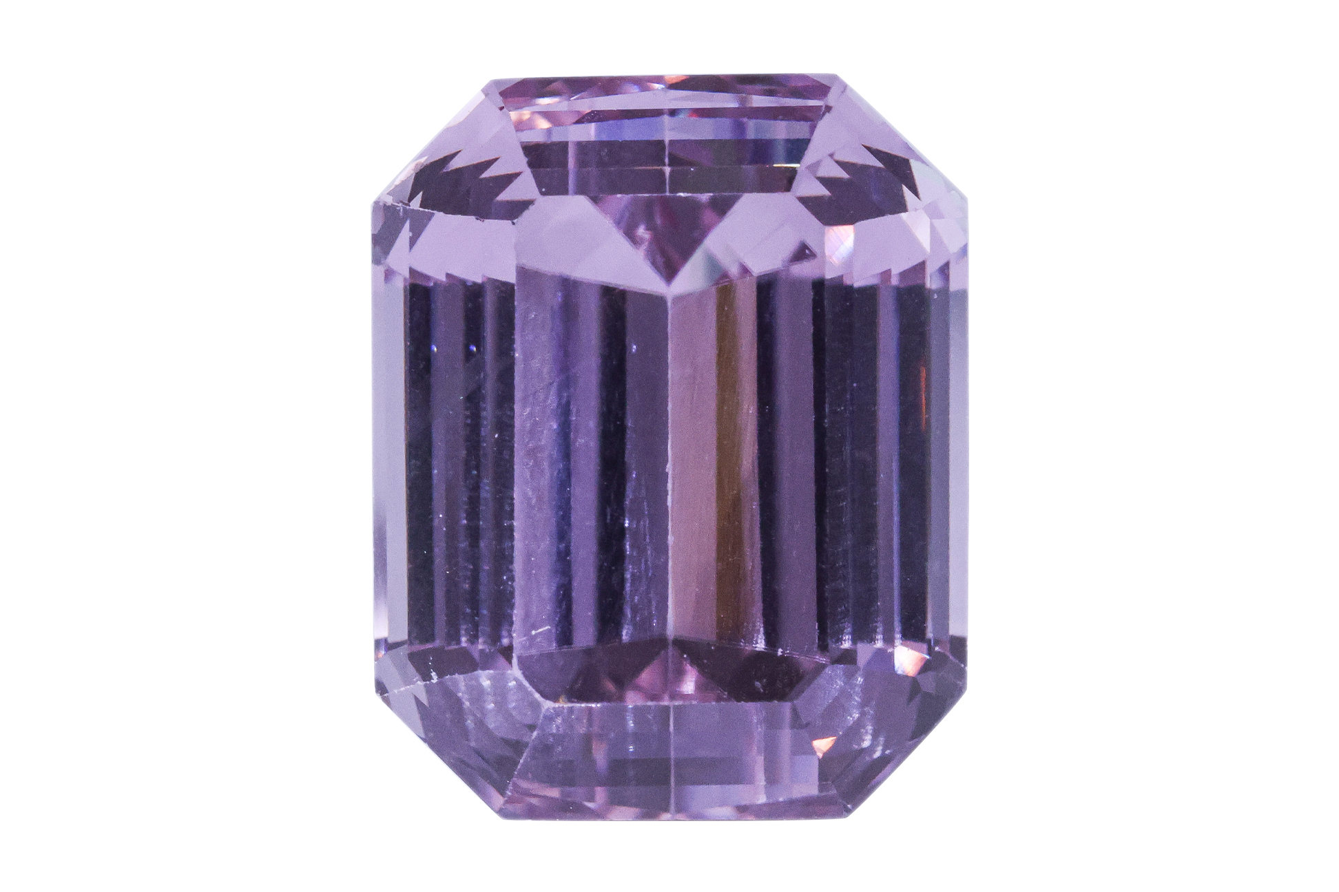 A VERY LARGE UNMOUNTED KUNZITE SPODUMENE - Image 3 of 5