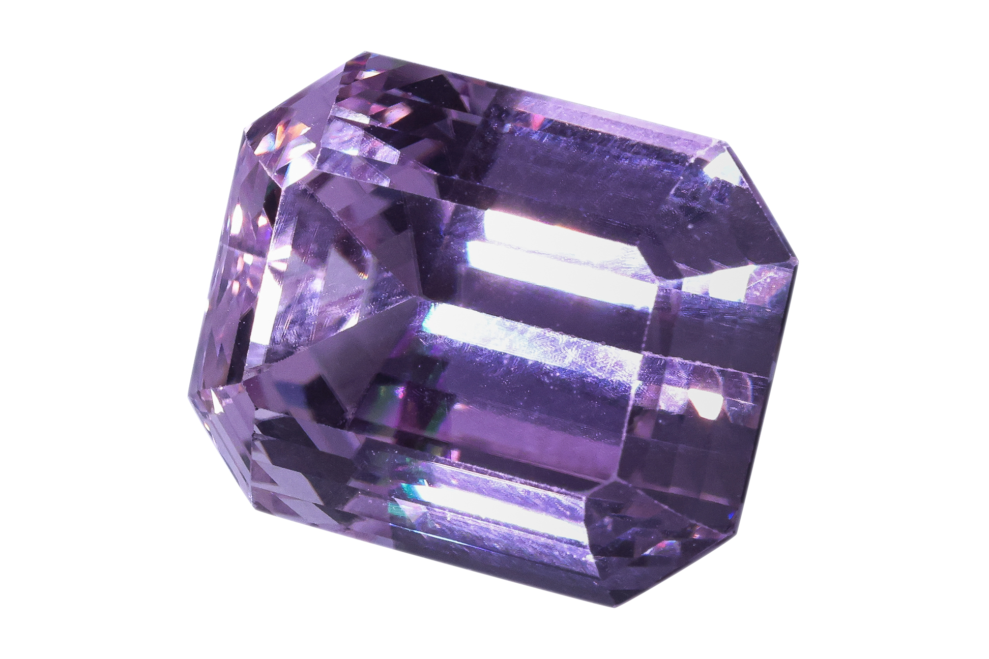 A VERY LARGE UNMOUNTED KUNZITE SPODUMENE - Image 2 of 5