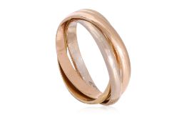 A TRINITY RING BY CARTIER