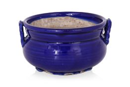 A BLUE-GLAZED CENSER