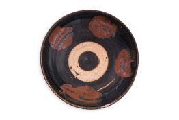 A HENAN BLACK-GLAZED RUSSET-SPLASHED BOWL