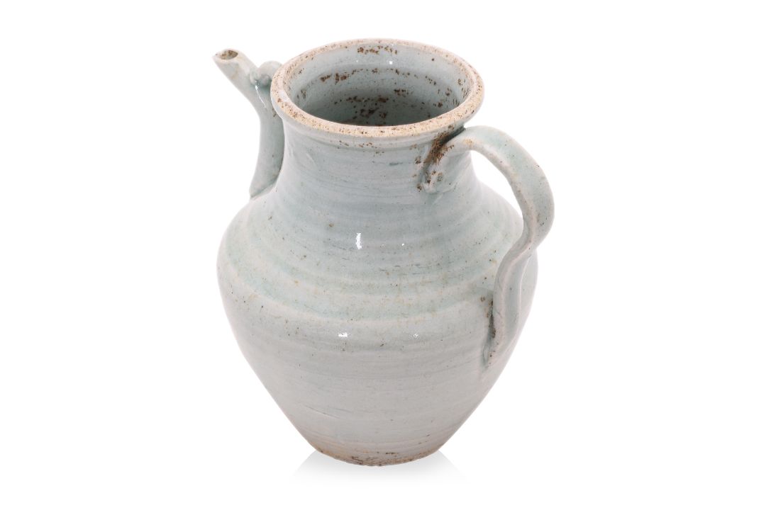 A QINGBAI GLAZED EWER - Image 3 of 4