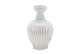 A QINGBAI PORCELAIN BOTTLE VASE