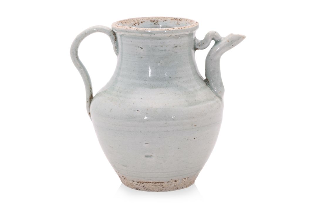 A QINGBAI GLAZED EWER - Image 2 of 4