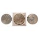 GREAT BRITAIN BRITISH TRADE DOLLAR 1910/00 B OVERDATES (3) - Image 1 of 2