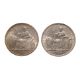 FRENCH INDOCHINA 1 PIASTRE DE COMMERCE 1922 H (2) - Image 1 of 2