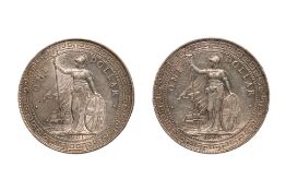 GREAT BRITAIN BRITISH TRADE DOLLAR 1902 B (2)