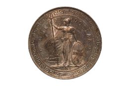 GREAT BRITAIN BRITISH TRADE DOLLAR 1899 B