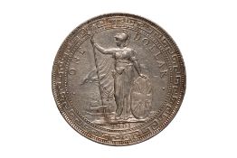GREAT BRITAIN BRITISH TRADE DOLLAR 1901 C