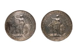 GREAT BRITAIN BRITISH TRADE DOLLAR 1907 B (2)
