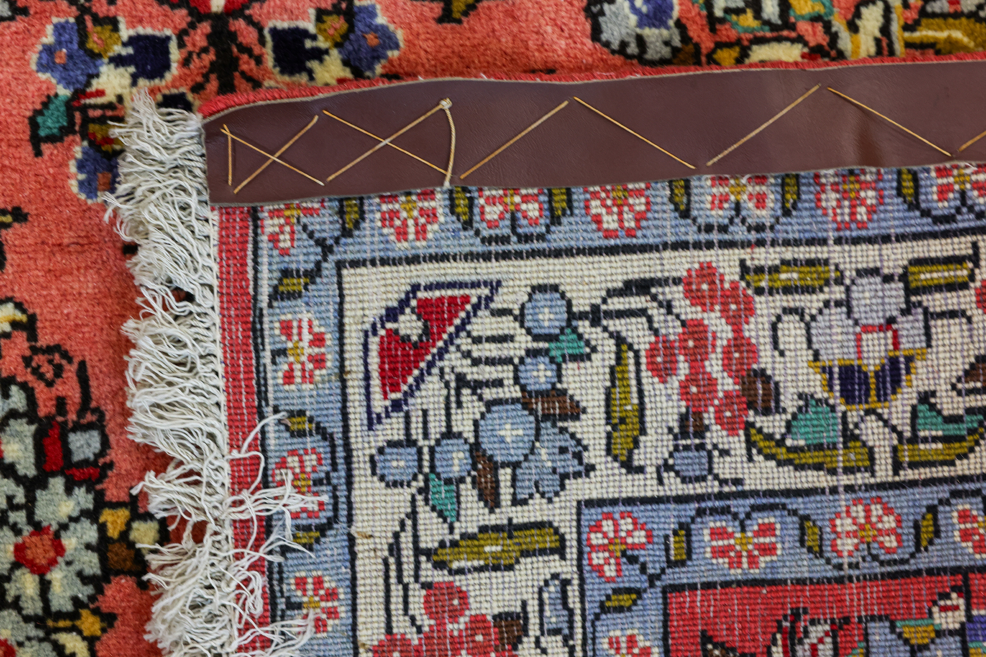 A PERSIAN FERAHAN WOOL RUG (156 x 110cm) - Image 3 of 3