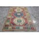 AN ANTIQUE TURKISH WOOL CARPET (315 x 222cm) - Image 1 of 3