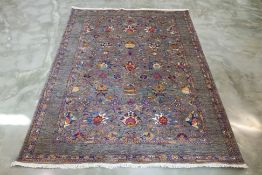 A ZOLLANVARI WOOL CARPET (280 x 230cm)