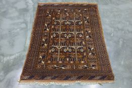 A FILPA WOOL RUG (182 x 114cm)