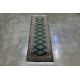 A KASHMIRI SAROUK WOOL RUNNER (242 x 75cm) - Image 1 of 3
