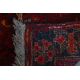 AN ANTIQUE PERSIAN WOOL RUG (193 x 110CM) - Image 3 of 3
