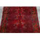 AN ANTIQUE PERSIAN WOOL RUG (193 x 110CM) - Image 2 of 3