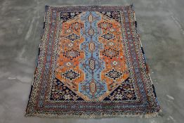 A KAZAK WOOL RUG (165 x 124cm)