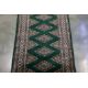 A KASHMIRI SAROUK WOOL RUNNER (242 x 75cm) - Image 2 of 3