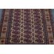 A TURKMEN BOKHARA SILK AND WOOL RUG (167 x 118cm) - Image 2 of 3