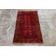 AN ANTIQUE PERSIAN WOOL RUG (193 x 110CM) - Image 1 of 3