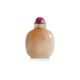 A CHALCEDONY SNUFF BOTTLE - Image 1 of 4