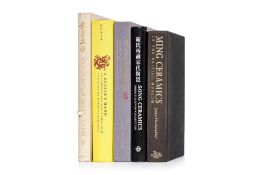 ASIAN ART REFERENCE BOOKS - CHINESE PORCELAIN, ESKENAZI, MAYUYAMA ETC.