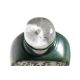 A CARVED GREEN JASPER SNUFF BOTTLE - Image 4 of 5