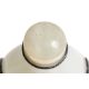 AN OPAQUE WHITE AND BLACK OVERLAY GLASS SNUFF BOTTLE - Image 4 of 5