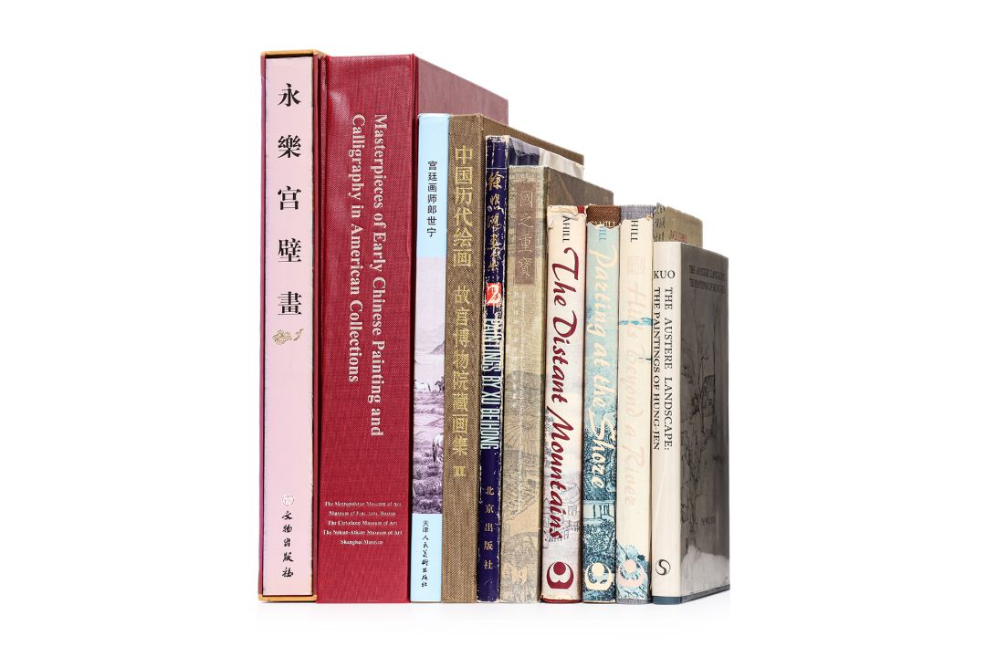 ASIAN ART REFERENCE BOOKS - CHINESE PAINTING