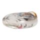 A LARGE INSIDE PAINTED GLASS SNUFF BOTTLE - Image 3 of 4