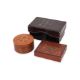 A GROUP OF THREE BOXES AND COVERS - Image 1 of 4