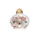 A LARGE INSIDE PAINTED GLASS SNUFF BOTTLE - Image 2 of 4