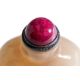 A CHALCEDONY SNUFF BOTTLE - Image 4 of 4