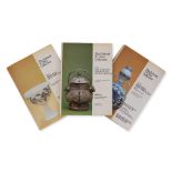 EDWARD T. CHOW COLLECTION, SOTHEBY'S HONG KONG, 3 VOLUMES