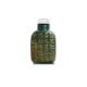 A CARVED GREEN JASPER SNUFF BOTTLE - Image 1 of 5