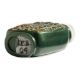 A CARVED GREEN JASPER SNUFF BOTTLE - Image 3 of 5