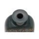 A CARVED GREEN JASPER SNUFF BOTTLE - Image 5 of 5