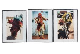 A SERIES OF TRIBAL PHOTOGRAPHY PRINTS BY PHILIPPS CONNOR