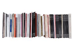 A LARGE GROUP OF ASIAN ART AUCTION CATALOGUES