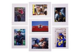 A SERIES OF PORTRAIT PHOTOGRAPHY PRINTS BY PHILIPPS CONNOR