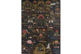 A BUDDHIST THANGKA