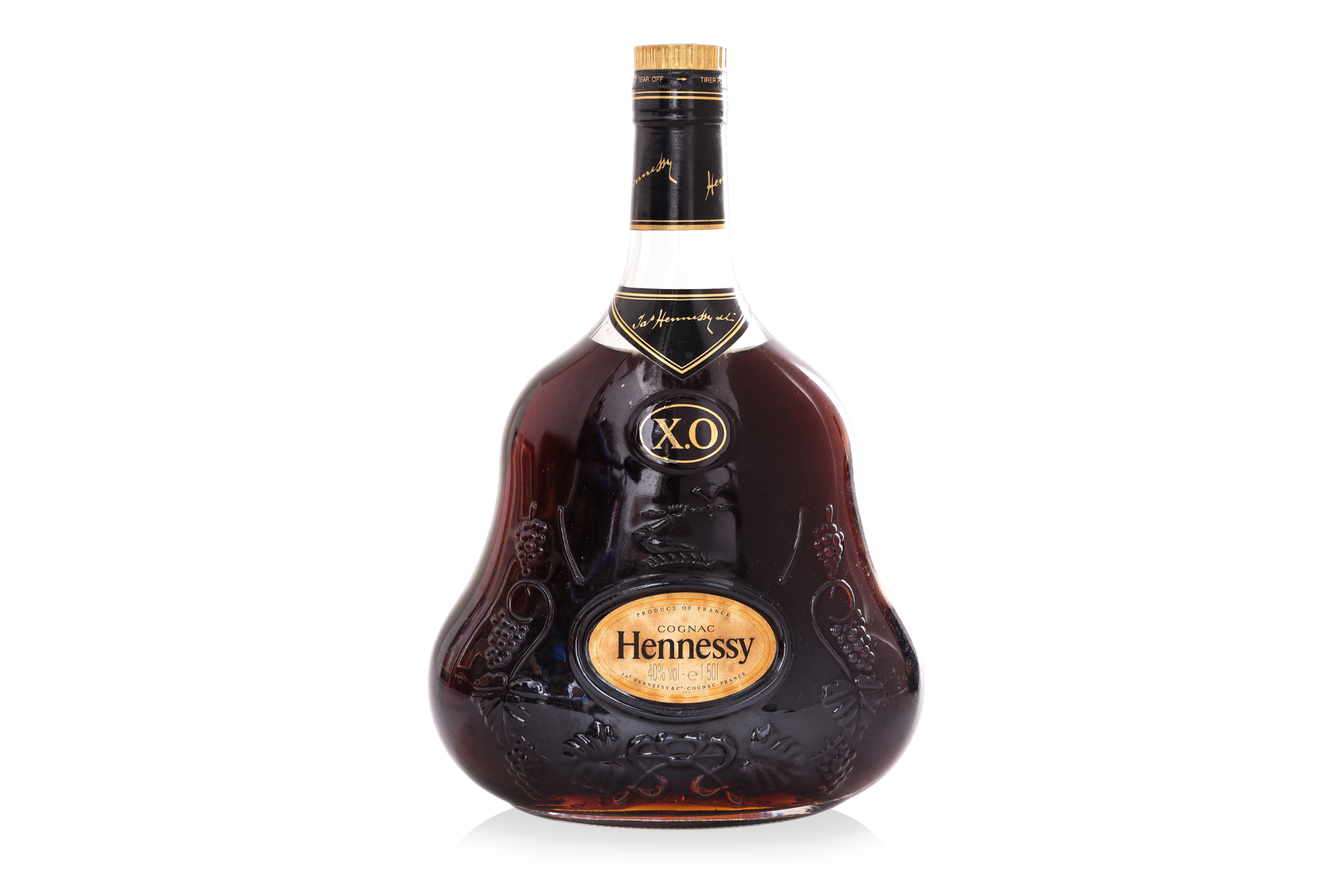 FOUR BOTTLES OF FRENCH COGNAC - Image 3 of 5